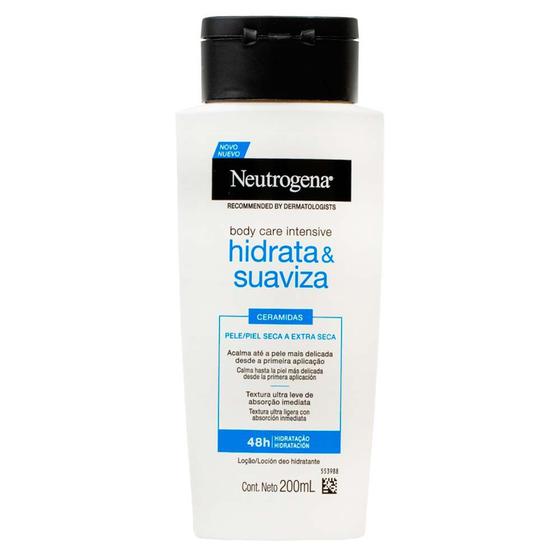 Imagem de Hidratante Corporal Neutrogena Body Care Intensive Hidrata&Suaviza