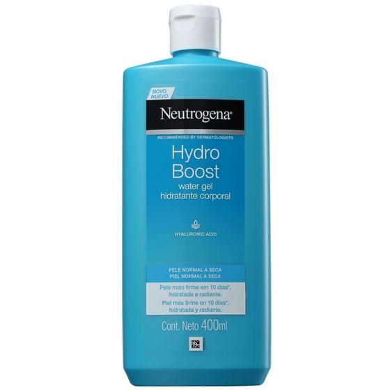 Imagem de Hidratante Corporal Neutrogena Hydro Boost Ácido Hialurônico 400ml