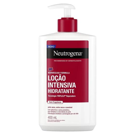 Imagem de Hidratante Corporal Neutrogena Norwegian Formula Intensivo sem Fragrância 400ml