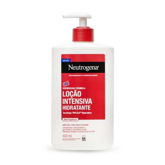 Imagem de Hidratante Corporal Neutrogena Norwegian Intensivo sem Fragrância 400ml