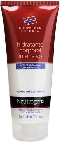 Imagem de Hidratante Corporal Norwegian Formula Loção Intensiva com Fragrância Neutrogena - 200ml