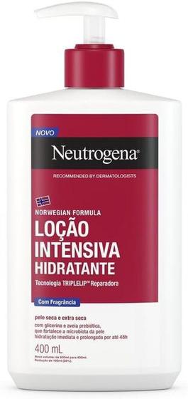 Imagem de Hidratante Corporal Norwegian Formula Loção Intensiva Com Fragrância Neutrogena - 400ml