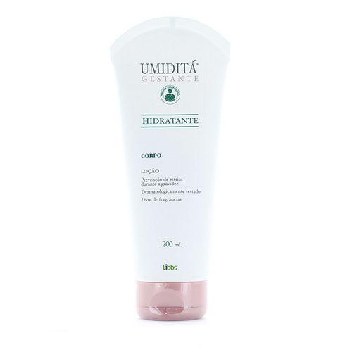 Imagem de Hidratante Corporal Para Gestante Umidita Libbs 200Ml