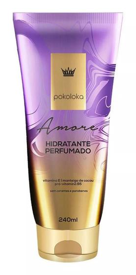 Imagem de Hidratante Corporal Perfumado Amore Pokoloka 240Ml