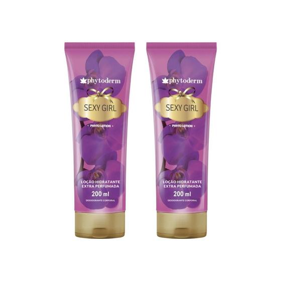 Imagem de Hidratante Corporal Phyto Lotion 200Ml Sexy Girl - Kit 2Un