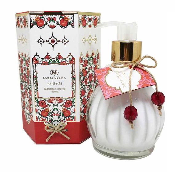 Imagem de Hidratante Corporal Romã Rubi Madressenza - 250 Ml