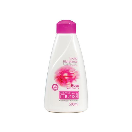 Imagem de Hidratante Corporal Rosa Mosqueta 500ml - Muriel