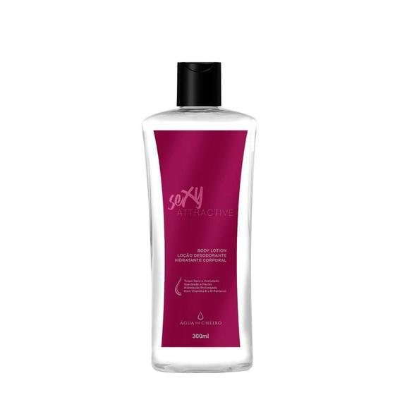 Imagem de Hidratante Corporal Sexy Attractive Feminino 300Ml