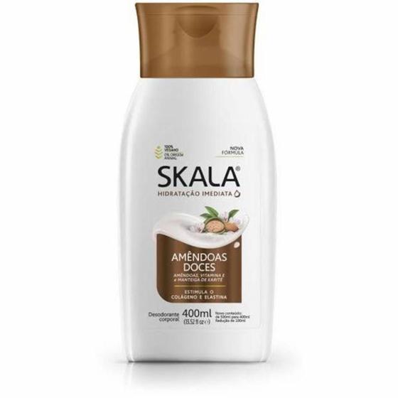Hidratante Corporal Skala Amendoas Doce 400ml Menor preço em Hidratante Corporal Skala Amendoas Doce 400ml
