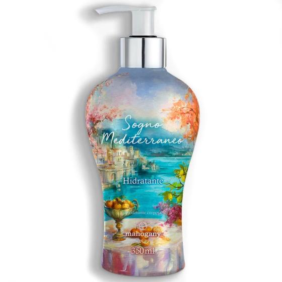 Imagem de Hidratante Corporal Sogno Mediterraneo 350ml - Mahogany