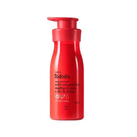 hidratante corporal tâmara e canela 400ml - Tododia - Natura ...