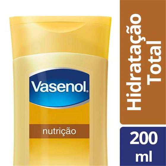 Imagem de Hidratante Corporal Vasenol Total Nutricao 200ml