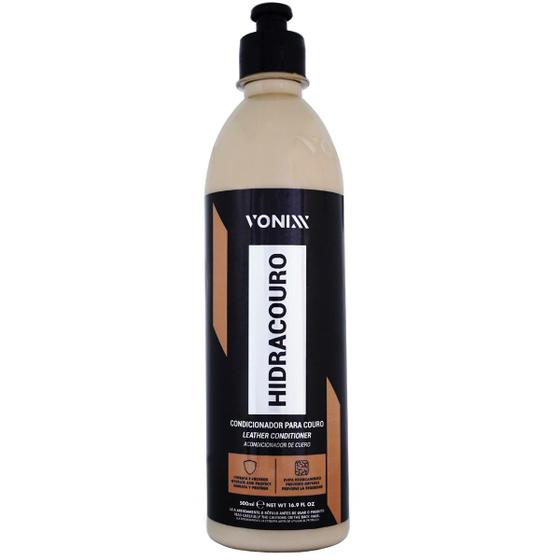 Imagem de Hidratante de Couro Hidracouro 500ml Vonixx