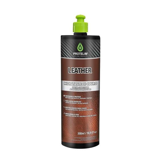 Imagem de Hidratante de Couro Leather 500ml Protelim