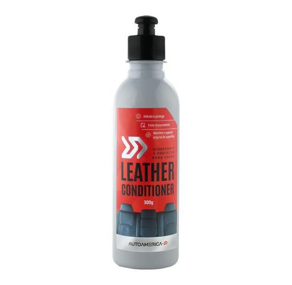 Imagem de Hidratante de Couro Leather Conditioner Autoamerica 300ml