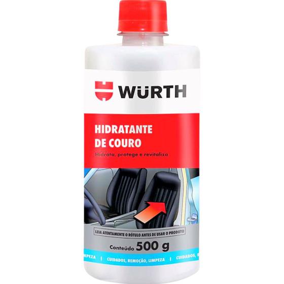 Imagem de Hidratante de Couro Wurth Produto para Restaurar e Hidratar Couros em Geral 