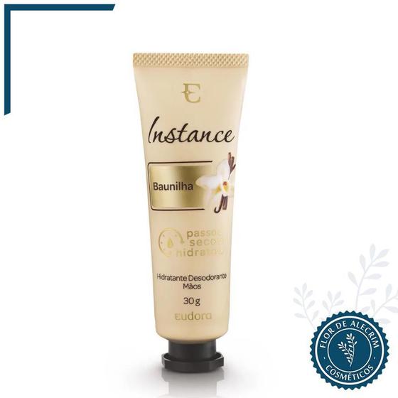 Imagem de Hidratante de Mãos Baunilha Instance - 30 g  Eudora