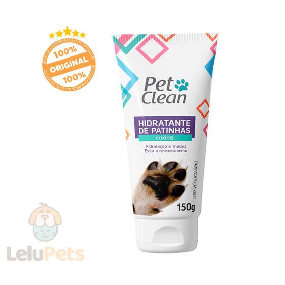 Imagem de Hidratante de Patinhas Pet Clean Coxins para Cães 150g