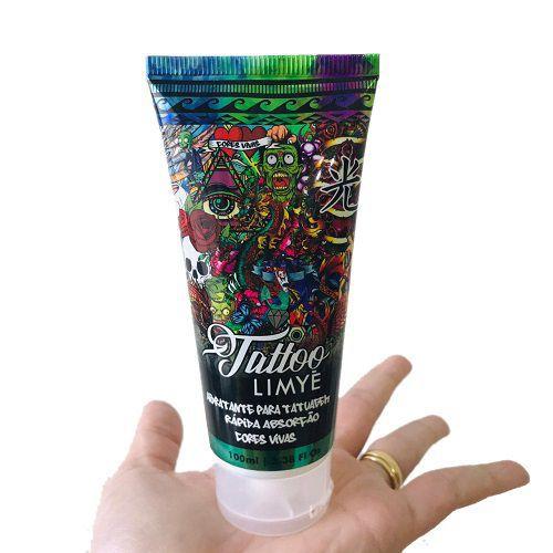 Imagem de Hidratante De Tatuagem Cores Vivas Balm Tattoo 100ml Limye