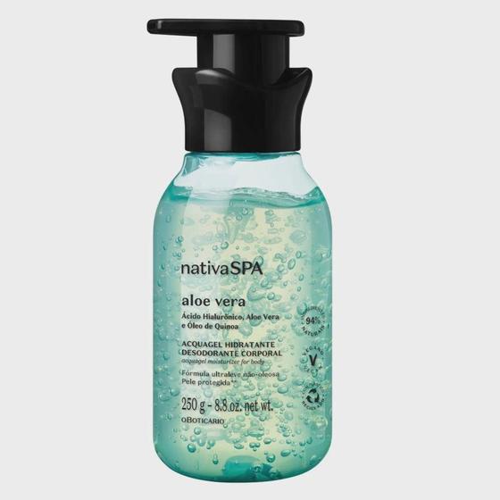 Imagem de Hidratante Desodorante Acquagel Nativa SPA 250G Aloe Vera - Perfumaria