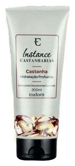 Imagem de Hidratante Desodorante Corporal Castanha Instance 200ml - Eudora