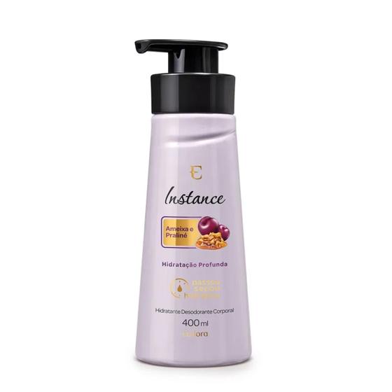 Imagem de Hidratante Desodorante Corporal Instance Ameixa e Praliné 400ml - eudora