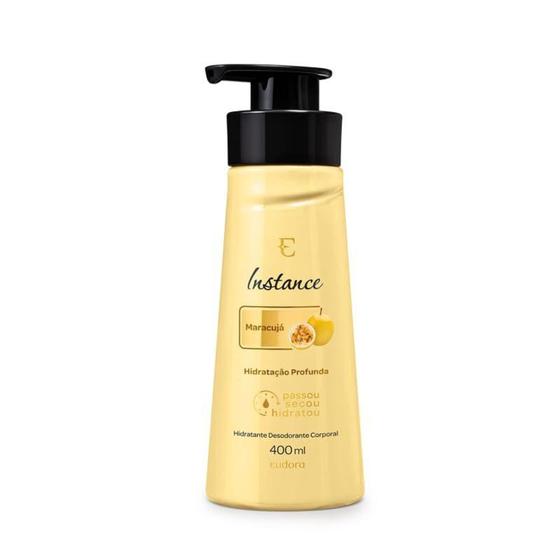 Imagem de Hidratante Desodorante Corporal Instance Maracujá 400ml - Eudora