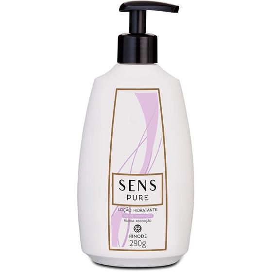 Imagem de Hidratante Desodorante Corporal Sens Pure Hinode 290g