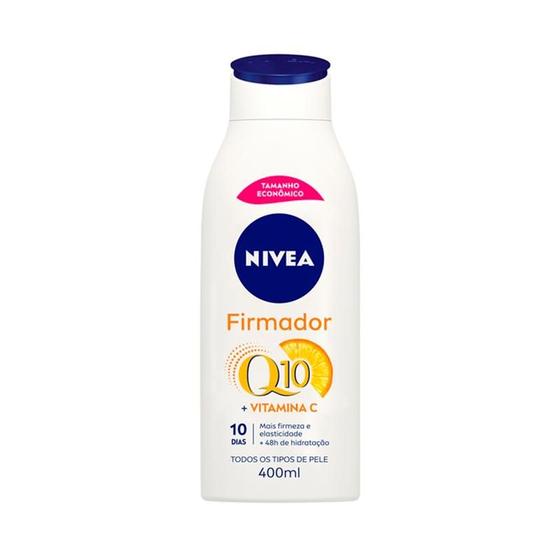 Imagem de Hidratante Desodorante Nivea Firmador Q10 + Vitamina C 400ml