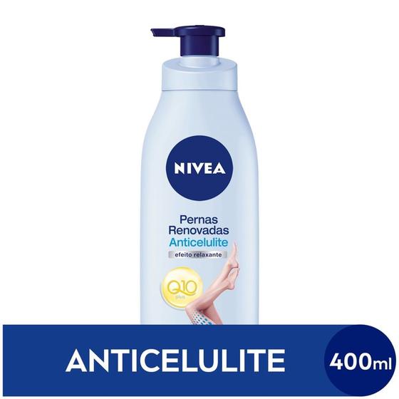 Imagem de Hidratante Desodorante NIVEA Q10 Plus Pernas Renovadas Anticelulite 400ml