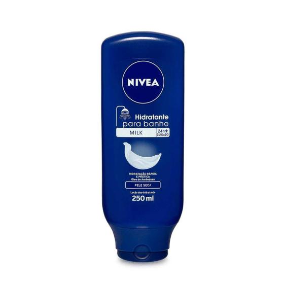 Imagem de Hidratante Desodorante para Banho Nivea Milk com 250ml