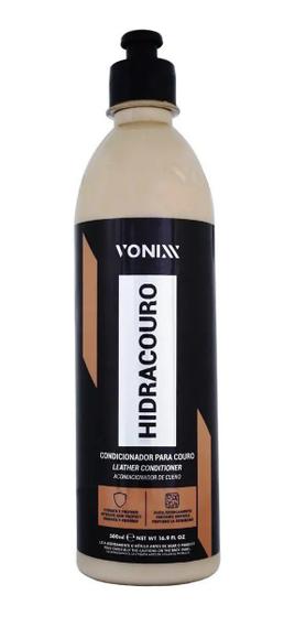 Imagem de Hidratante e Condicionador de Couro 500ml - Hidracouro - Vonixx
