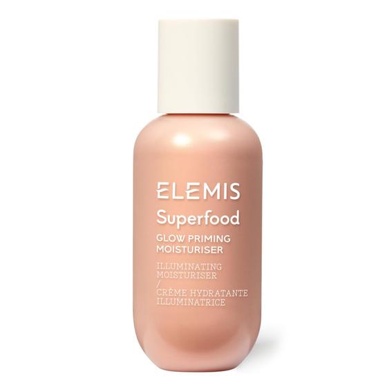 Imagem de Hidratante ELEMIS Superfood Glow Priming 60 ml para pele radiante