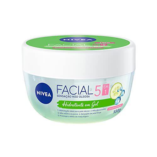 Hidratante Em Gel Facial Nivea Com Pepino e Ácido Hialurônico 100G Menor preço em Hidratante Em Gel Facial Nivea Com Pepino e Ácido Hialurônico 100G