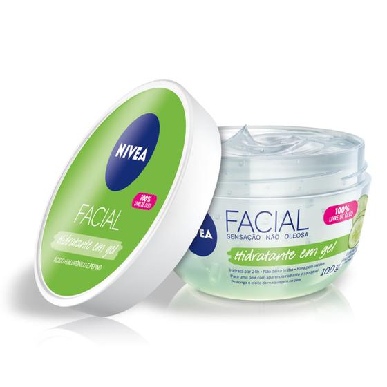 Imagem de Hidratante Em Gel Nivea C/ Ácido Hialurônico E Pepino 100g