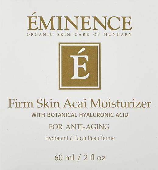 Imagem de Hidratante Eminence Organic Skincare Firm Skin Açaí 60mL