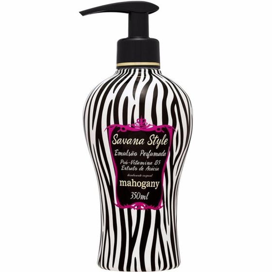 Imagem de Hidratante Emulsão Perfumada Desodorante Corporal Savana Style Pleasures 350ML Mahogany