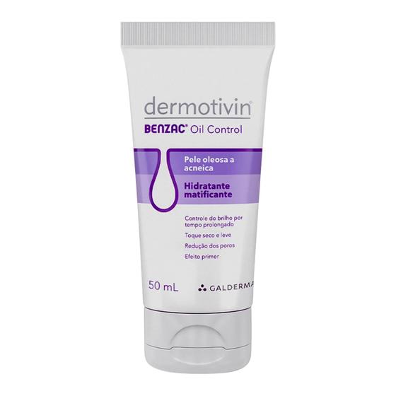 Hidratante Facial 50ml Dermotivin Benzac Oil Control Efeito Primer Reduz Poros Controla Brilho Protege do Ressecamento Menor preço em Hidratante Facial 50ml Dermotivin Benzac Oil Control Efeito Primer Reduz Poros Controla Brilho Protege do Ressecamento