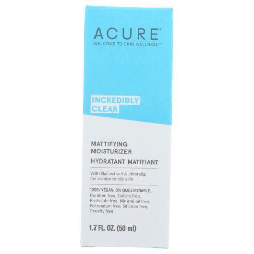 Imagem de Hidratante Facial Acure - Controle de Óleo - 1.7 fl oz