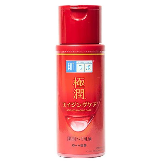 Imagem de Hidratante Facial Anti-Idade Hada Labo Gokujyun Aging Care Milk