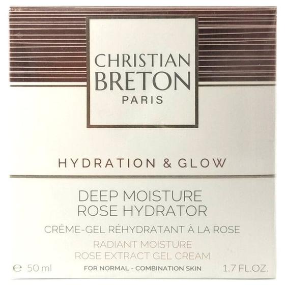 Imagem de Hidratante Facial Christian Breton Hydration Amp Brilho 50ml