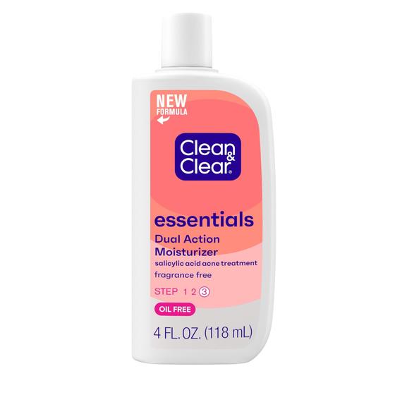 Imagem de Hidratante Facial Clean & Clear Essentials Dual Action - 3x Mais Hidratação