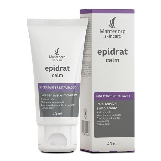 Imagem de Hidratante Facial Epidrat Calm Mantecorp 40g