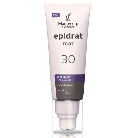 Imagem de Hidratante Facial Epidrat Mat FPS30 Sem Cor 40ml