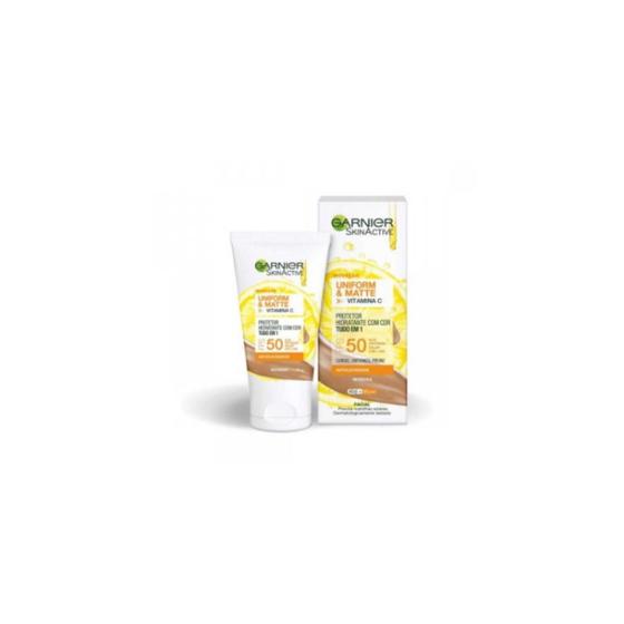 Imagem de Hidratante Facial Garnier Skinactive Fps50 Morena Com 40G