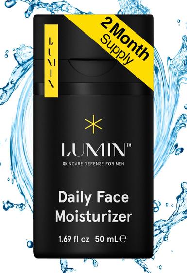 Imagem de Hidratante Facial Lumin Daily para Homens com Niacinamida - 50ml
