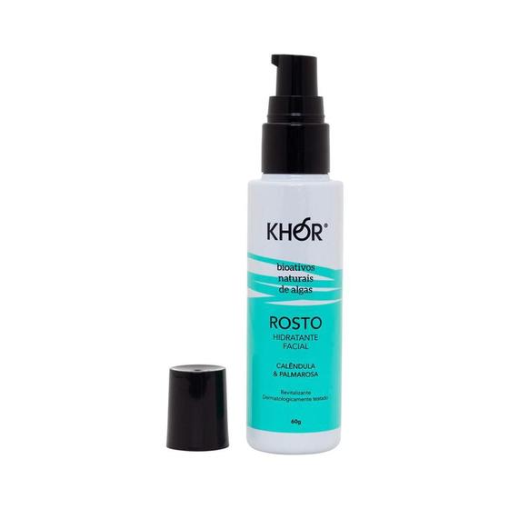 Imagem de Hidratante Facial Natural Com Algas 60G - Khor Cosmetics