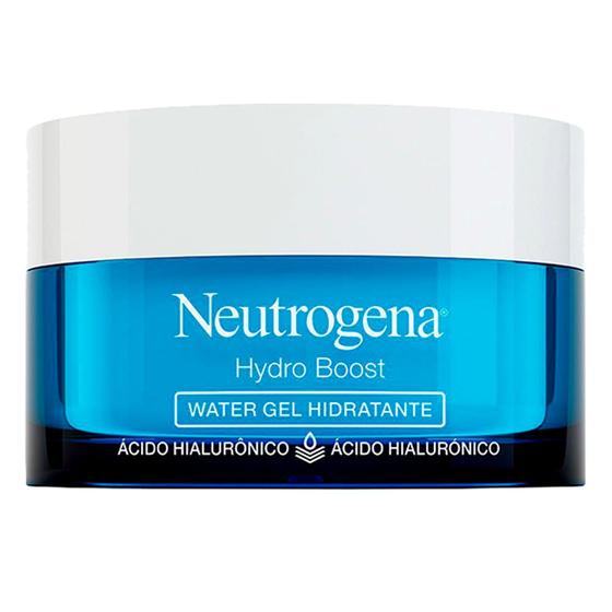 Hidratante Facial Neutrogena Hydro Boost Ácido Hialurônico Water Gel ...