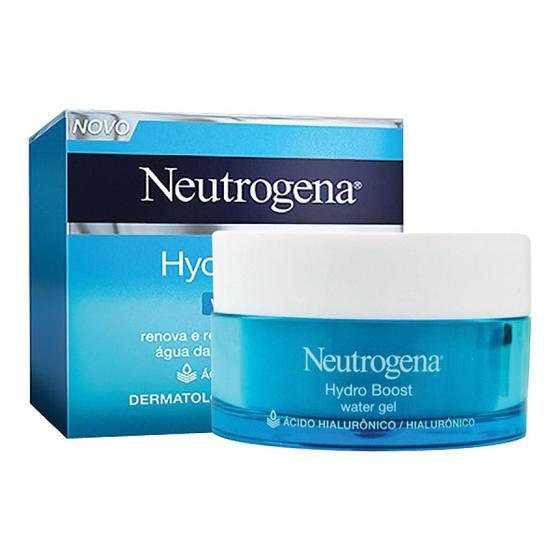 Imagem de Hidratante facial neutrogena hydro boost water gel 50g