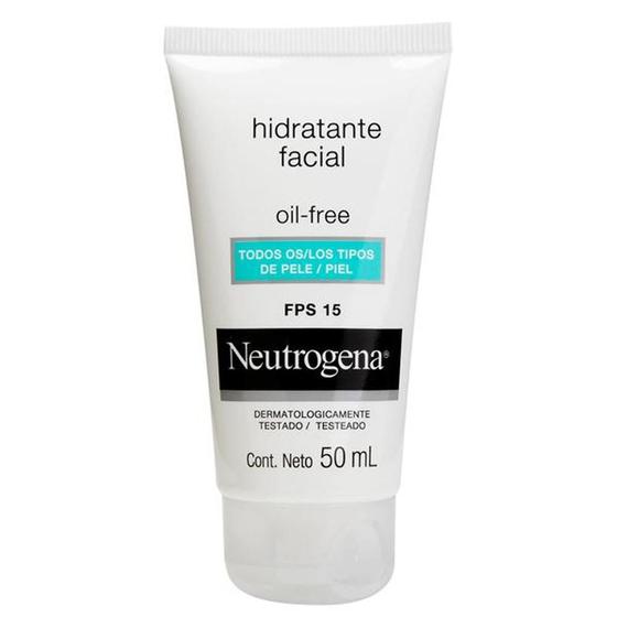 Imagem de Hidratante Facial Neutrogena Oil Free 50g